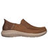 Skechers Slip-ins Relaxed Fit: Parson - Oswin, CASTANHO DESERTO, swatch