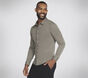 GO DRI Off Duty Button Down Shirt, CHARCOAL, large image number 2