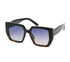 Geometric Sunglasses, PRETO / MULTICOR, swatch