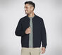 GO FLEX Bomber Jacket, PRETO, large image number 3