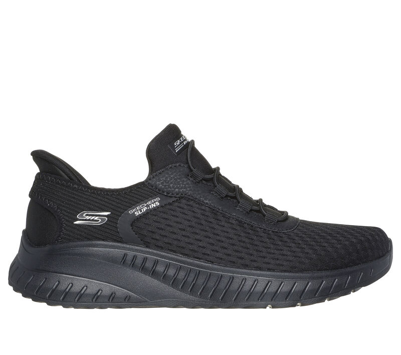 Skechers Slip-ins: BOBS Sport Squad Chaos, PRETO, largeimage number 0