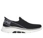 Skechers Slip-ins: GO WALK 7 - Mia, PRETO / BRANCO, large image number 0