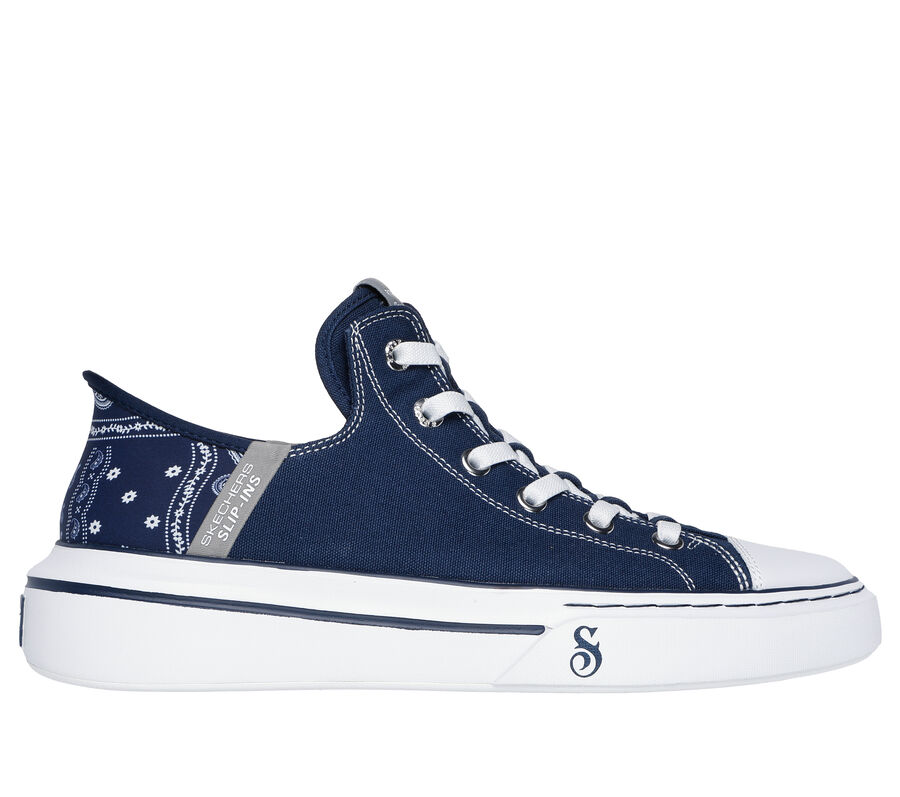 Skechers Slip-ins: Snoop One - OG Canvas, NAVY, largeimage number 0