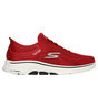 Skechers Slip-ins: GO WALK 7 - Valin, RED / BLACK, large image number 0