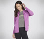 The Hoodless Hoodie GO WALK Everywhere Jacket, ROXO / ROSA CHOQUE, large image number 2