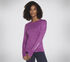 GO DRI Swift LS Crew, VIOLET, swatch