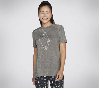 Skechers Apparel Diamond Blissful Tee