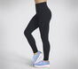 Skechers GO WALK HW Legging, PRETO, large image number 2