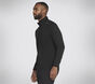 Skech-Knits Burst 1/4 Zip, PRETO, large image number 2