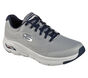 Skechers Arch Fit, CINZENTO / NAVY, large image number 5