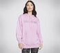 Skech-Sweats Shine Hoodie, MALVA, large image number 0