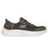 Skechers Slip-ins: GO WALK Flex - Clear Creek, AZEITONA, swatch