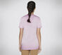 Diamond Wash Hatha Scoop Neck Tunic Tee, PURPLE / HOT PINK, large image number 1