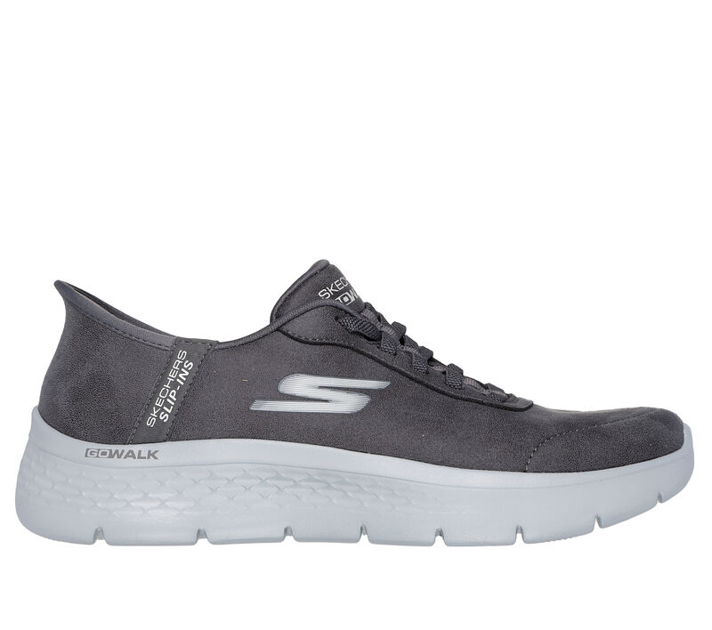 Skechers Slip-ins: GO WALK Flex - Mali, CARVÃO, largeimage number 0