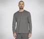 Skech Jersey Henley, BLACK / CHARCOAL, large image number 0