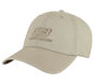 Skechers Washed Dad Hat, NATURAL, large image number 0