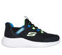 Skechers Slip-ins: Bounder - Brisk-Burst, BLACK / LIME, large image number 0