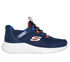 Skechers Slip-ins: Bounder - Brisk-Burst, NAVY / AZUL, swatch