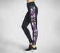 The GO WALK Linear Floral FL HW Legging, MULTICOR, large image number 2