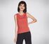 Skechers Apparel Exploration Shadow Tank Top, TIJOLO, swatch