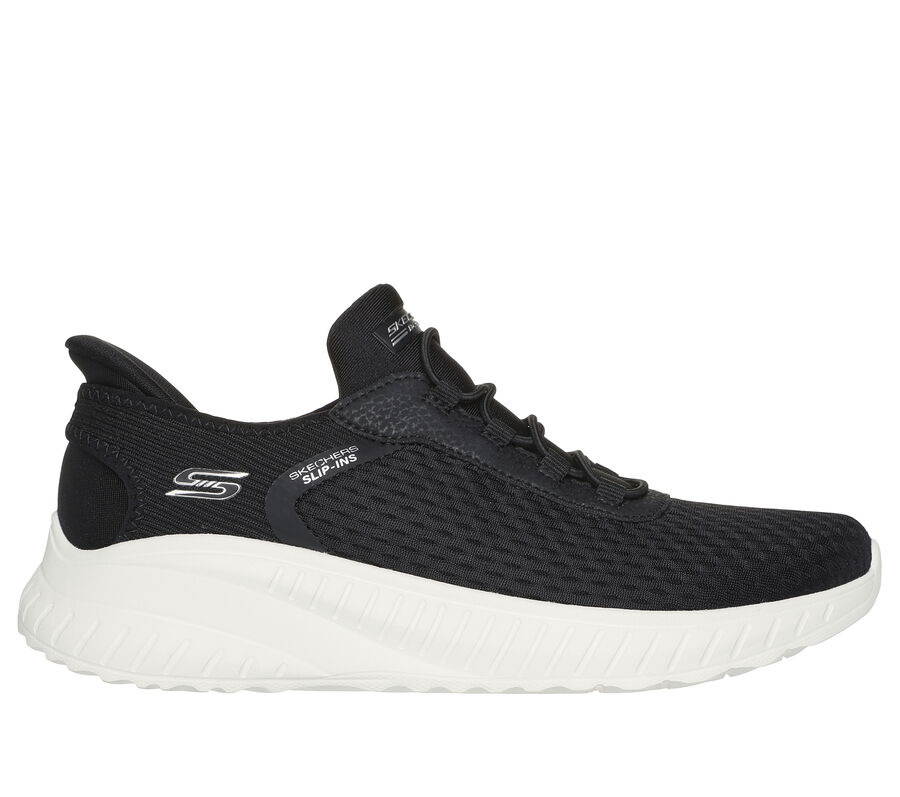 Skechers Slip-ins: BOBS Sport Squad Chaos, BLACK, largeimage number 0