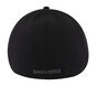 Diamond S Stretch Fit Hat, BLACK, large image number 1