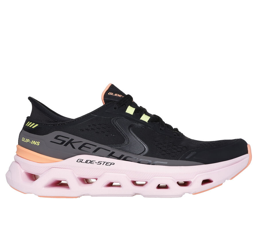 Skechers Slip-ins: Glide-Step Altus, PRETO / MULTICOR, largeimage number 0