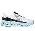 Skechers Slip-ins: Glide-Step Altus, BRANCO / AZUL, swatch