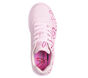 Skechers x JGoldcrown: Uno Lite - Spread the Joy, ROSA CLARO, large image number 1