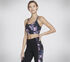 GO STRETCH Winter Bloom Bra, PRETO / LAVANDA / ROSA, swatch