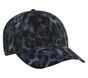 Cheetah Baseball Hat, NAVY / CINZENTO CLARO, large image number 3