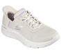 Skechers Slip-ins: GO WALK Flex - Grand Entry, BRANCO SUJO, large image number 5