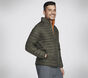 GO SHIELD Altitude Reversible Jacket, BROWN / OLIVE, large image number 3