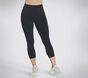 The GO WALK HW Mid Legging, BLACK, large image number 0