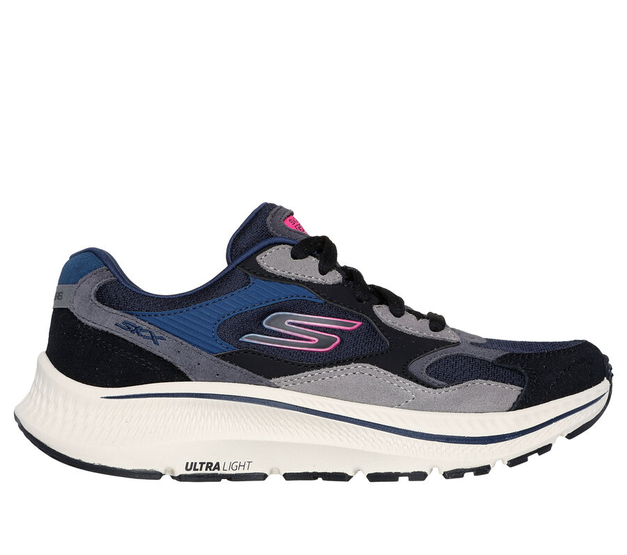 GO RUN Consistent 2.0 - Retro Stride, NAVY / PRETO, largeimage number 0