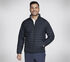 GO SHIELD Altitude Reversible Jacket, PRETO, swatch