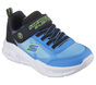 Skechers Meteor-Lights - Krendox, PRETO / AZUL, large image number 4