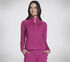 SKECH-KNITS ULTRA GO 1/4 Zip, ROSA, swatch