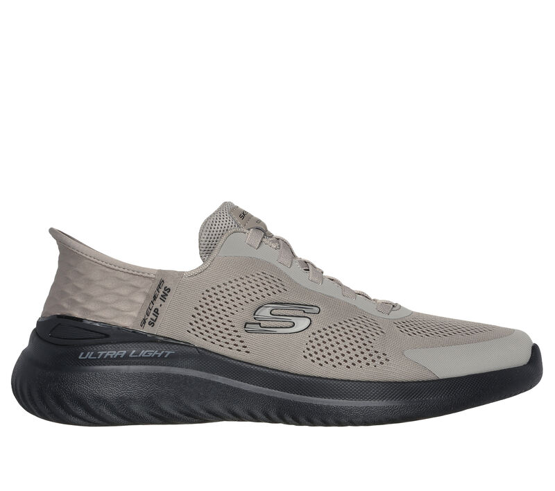 Skechers Slip-ins: Bounder 2.0 - Emerged, TAUPE / PRETO, largeimage number 0