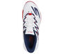 Skechers Viper Court Rally, BRANCO / NAVY, large image number 1