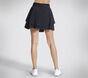 Sport Court Layered Skort, BLACK, large image number 1