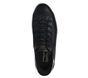 Premium Leather Skechers Slip-ins: Snoop One - OG, PRETO / BRANCO, large image number 2