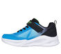 Skechers Meteor-Lights - Krendox, PRETO / AZUL, large image number 3