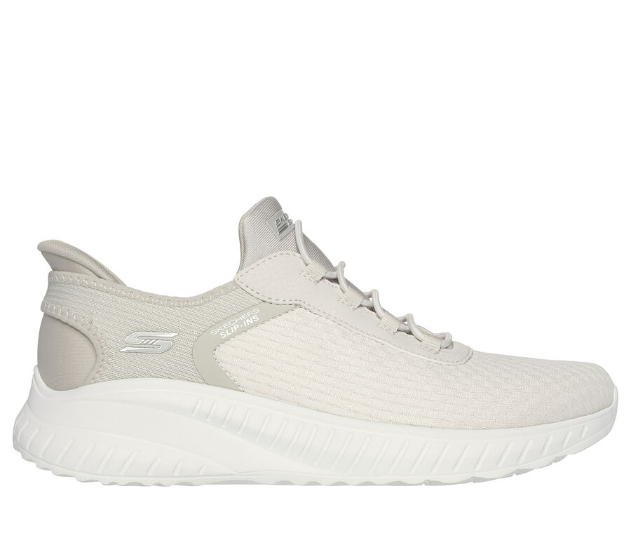 Skechers Slip-ins: BOBS Sport Squad Chaos, BRANCO SUJO, largeimage number 0