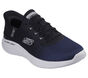 Skechers Slip-ins: Bounder 2.0 - Tellem, NAVY / PRETO, large image number 4