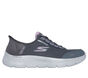 Skechers Slip-ins: GO WALK Flex - Clear Creek, CARVÃO / LAVANDA, large image number 0