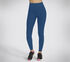 GO FLEX RIB FL HW Legging, TEAL / NAVY, swatch