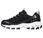 Skechers D'Lites, BLACK / GOLD, large image number 3