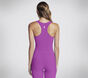 GO FLEX RIB V-Neck Tank, VIOLET, large image number 1