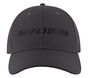 Tearstop Snapback Hat, PRETO / CARVÃO, large image number 2